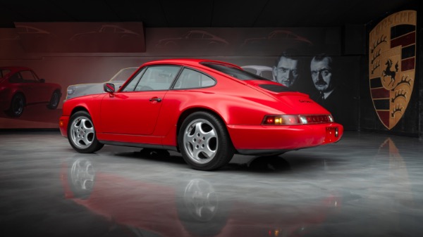 Used 1990 Porsche 911 Carrera 2 Coupe!  5-Speed Manual! Collector Condition! for sale Sold at Chicago Motor Cars in West Chicago IL 60185 6