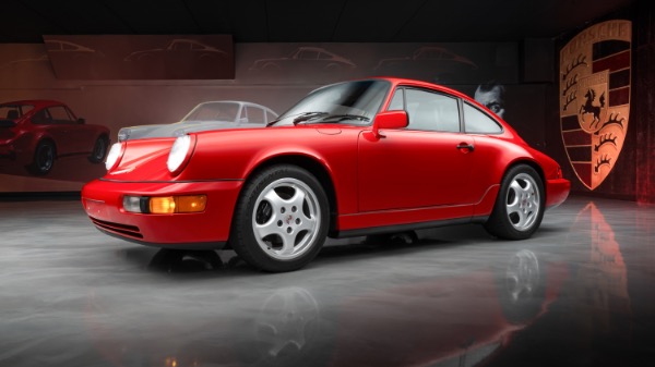Used 1990 Porsche 911 Carrera 2 Coupe!  5-Speed Manual! Collector Condition! for sale Sold at Chicago Motor Cars in West Chicago IL 60185 1