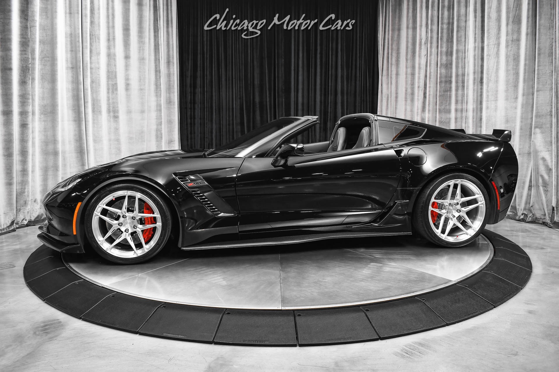 Used 2015 Chevrolet Corvette Z06 744 WHP! Speed Inc Built/Tuned! Bolt-Ons! Signature Wheels! 11K Miles! for sale Sold at Chicago Motor Cars in West Chicago IL 60185 1