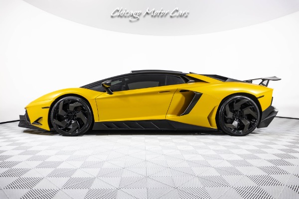 Used 2012 Lamborghini Aventador LP700-4. COVERED with Carbon Fiber! Reventon Style Wheels! Exhaust! LOADED! for sale Sold at Chicago Motor Cars in West Chicago IL 60185 3