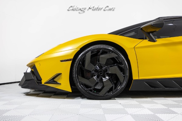 Used 2012 Lamborghini Aventador LP700-4. COVERED with Carbon Fiber! Reventon Style Wheels! Exhaust! LOADED! for sale Sold at Chicago Motor Cars in West Chicago IL 60185 4