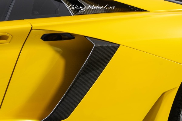 Used 2012 Lamborghini Aventador LP700-4. COVERED with Carbon Fiber! Reventon Style Wheels! Exhaust! LOADED! for sale Sold at Chicago Motor Cars in West Chicago IL 60185 6