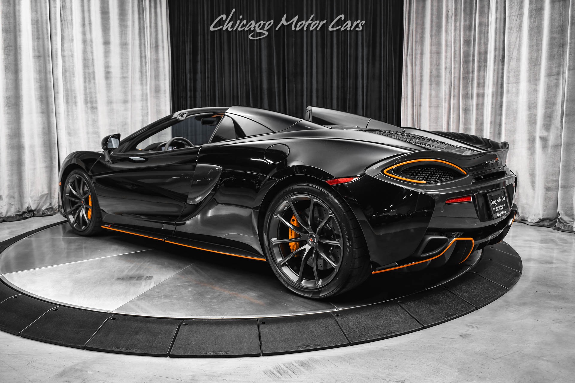 Used 2018 McLaren 570S Spider MSO Abyss Black! Luxury Pack! Carbon