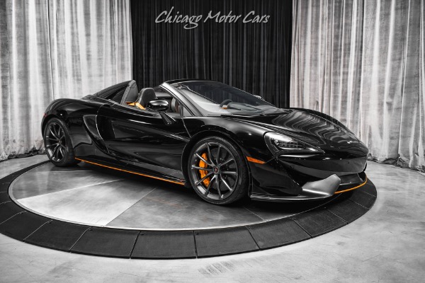 Used 2018 McLaren 570S Spider MSO Abyss Black! Luxury Pack! Carbon