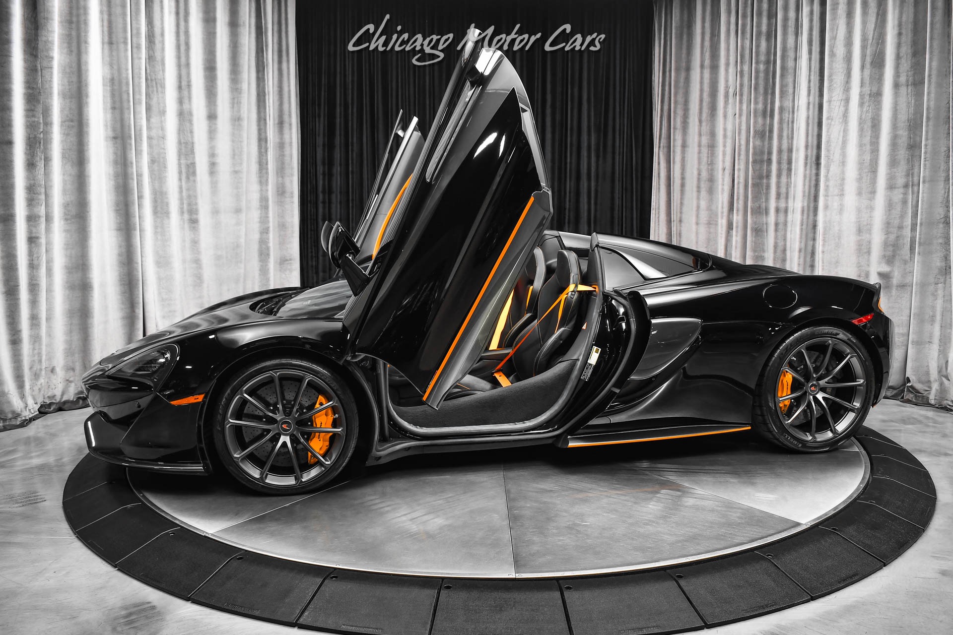 Used 2018 McLaren 570S Spider MSO Abyss Black! Luxury Pack! Carbon