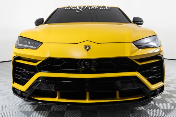 Used 2019 Lamborghini Urus GIALLO AUGE FINISH! BANG & OLUFSEN PREMIUM SOUND! HOT COLOR COMBO! LOADED! for sale Sold at Chicago Motor Cars in West Chicago IL 60185 6