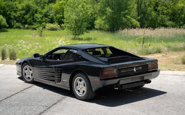Used 1991 Ferrari Testarossa Coupe ONLY 19k Miles! RARE Color Combo! STUNNING Condition! Serviced! for sale Sold at Chicago Motor Cars in West Chicago IL 60185 2