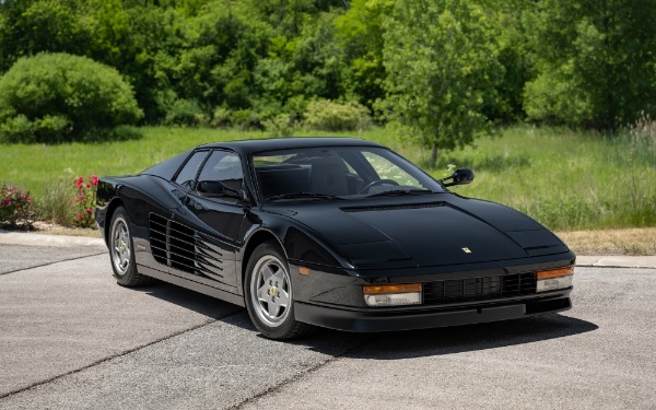 Used 1991 Ferrari Testarossa Coupe ONLY 19k Miles! RARE Color Combo! STUNNING Condition! Serviced! for sale Sold at Chicago Motor Cars in West Chicago IL 60185 3
