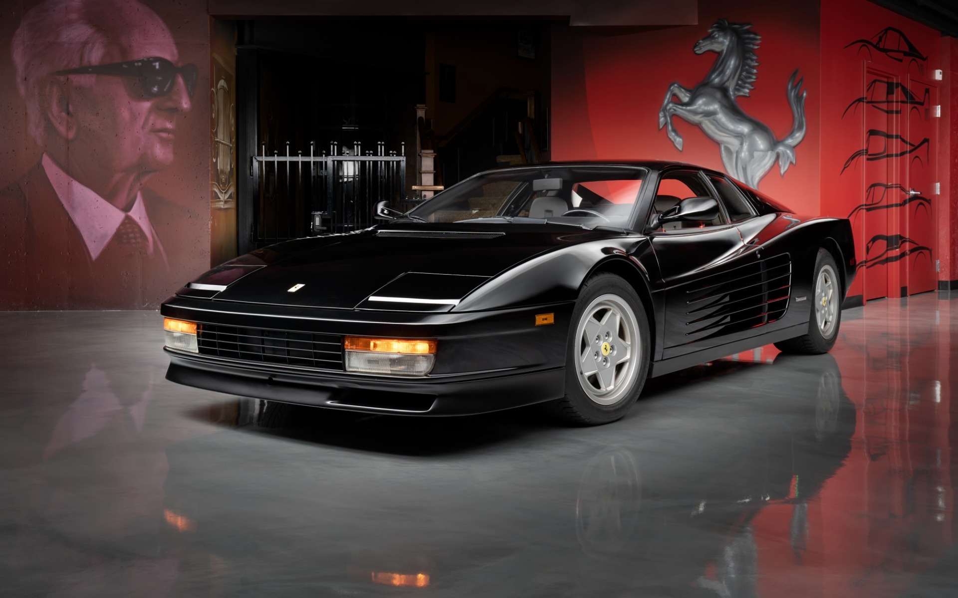 Used-1991-Ferrari-Testarossa-Coupe-ONLY-19k-Miles-RARE-Color-Combo-STUNNING-Condition-Serviced