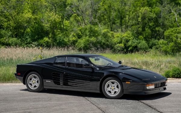 Used 1991 Ferrari Testarossa Coupe ONLY 19k Miles! RARE Color Combo! STUNNING Condition! Serviced! for sale Sold at Chicago Motor Cars in West Chicago IL 60185 4