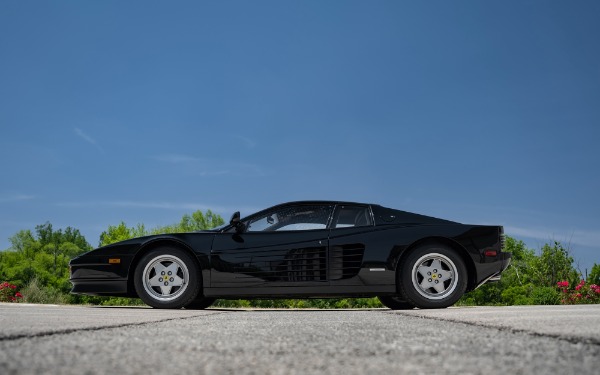 Used 1991 Ferrari Testarossa Coupe ONLY 19k Miles! RARE Color Combo! STUNNING Condition! Serviced! for sale Sold at Chicago Motor Cars in West Chicago IL 60185 6