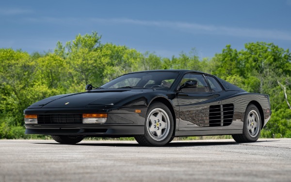 Used 1991 Ferrari Testarossa Coupe ONLY 19k Miles! RARE Color Combo! STUNNING Condition! Serviced! for sale Sold at Chicago Motor Cars in West Chicago IL 60185 1