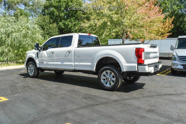 Used 2019 Ford F-350 Super Duty XL Platinum Crew Cab Pickup! 8ft Bed! FX4 Pkg! 6.7L Power Stroke Diesel! for sale Sold at Chicago Motor Cars in West Chicago IL 60185 3