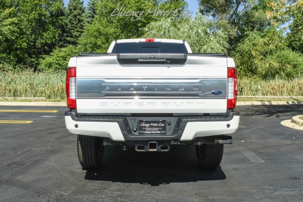 Used 2019 Ford F-350 Super Duty XL Platinum Crew Cab Pickup! 8ft Bed! FX4 Pkg! 6.7L Power Stroke Diesel! for sale Sold at Chicago Motor Cars in West Chicago IL 60185 4