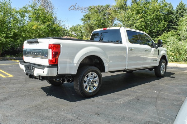 Used 2019 Ford F-350 Super Duty XL Platinum Crew Cab Pickup! 8ft Bed! FX4 Pkg! 6.7L Power Stroke Diesel! for sale Sold at Chicago Motor Cars in West Chicago IL 60185 5