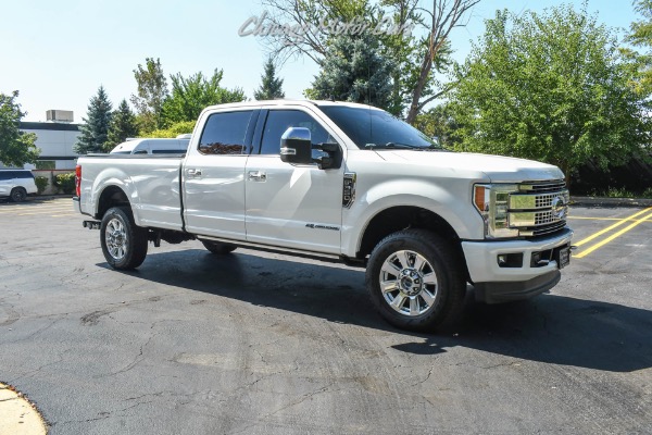 Used 2019 Ford F-350 Super Duty XL Platinum Crew Cab Pickup! 8ft Bed! FX4 Pkg! 6.7L Power Stroke Diesel! for sale Sold at Chicago Motor Cars in West Chicago IL 60185 6