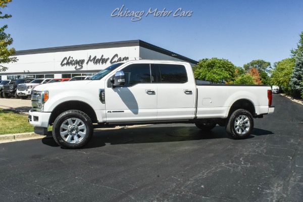 Used 2019 Ford F-350 Super Duty XL Platinum Crew Cab Pickup! 8ft Bed! FX4 Pkg! 6.7L Power Stroke Diesel! for sale Sold at Chicago Motor Cars in West Chicago IL 60185 1