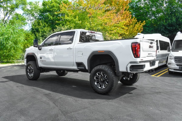 Used 2020 GMC Sierra 2500HD AT4 Black Widow Package! Duramax! Tech Pkg! Lifted! Sunroof! LOADED! for sale Sold at Chicago Motor Cars in West Chicago IL 60185 3
