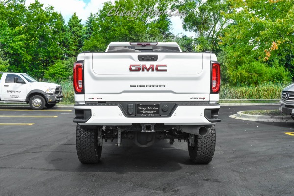 Used 2020 GMC Sierra 2500HD AT4 Black Widow Package! Duramax! Tech Pkg! Lifted! Sunroof! LOADED! for sale Sold at Chicago Motor Cars in West Chicago IL 60185 4