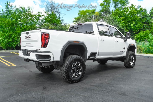 Used 2020 GMC Sierra 2500HD AT4 Black Widow Package! Duramax! Tech Pkg! Lifted! Sunroof! LOADED! for sale Sold at Chicago Motor Cars in West Chicago IL 60185 5