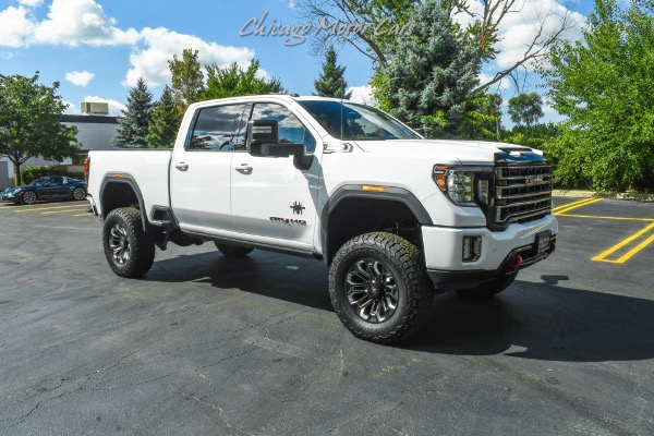 Used 2020 GMC Sierra 2500HD AT4 Black Widow Package! Duramax! Tech Pkg! Lifted! Sunroof! LOADED! for sale Sold at Chicago Motor Cars in West Chicago IL 60185 6