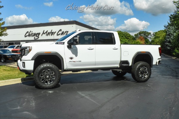 Used 2020 GMC Sierra 2500HD AT4 Black Widow Package! Duramax! Tech Pkg! Lifted! Sunroof! LOADED! for sale Sold at Chicago Motor Cars in West Chicago IL 60185 1