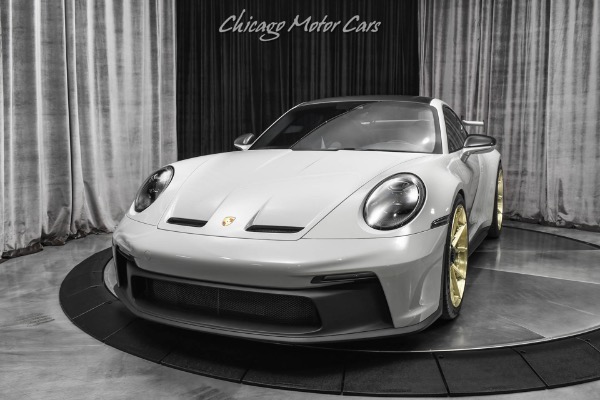 Used 2022 Porsche 911 GT3 Coupe LOADED! Chalk Paint! Comfort Seats! Front Lift! BOSE Audio! for sale Sold at Chicago Motor Cars in West Chicago IL 60185 2