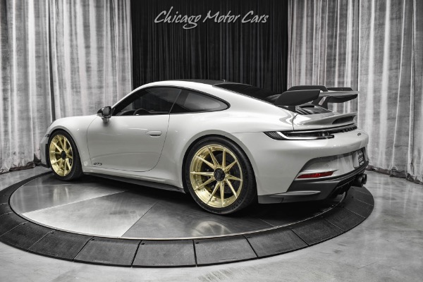 Used 2022 Porsche 911 GT3 Coupe LOADED! Chalk Paint! Comfort Seats! Front Lift! BOSE Audio! for sale Sold at Chicago Motor Cars in West Chicago IL 60185 3