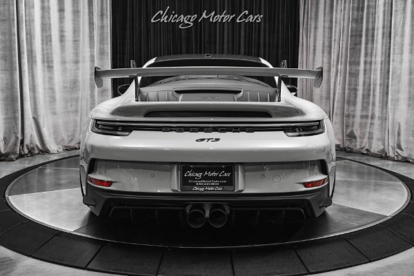 Used 2022 Porsche 911 GT3 Coupe LOADED! Chalk Paint! Comfort Seats! Front Lift! BOSE Audio! for sale Sold at Chicago Motor Cars in West Chicago IL 60185 4