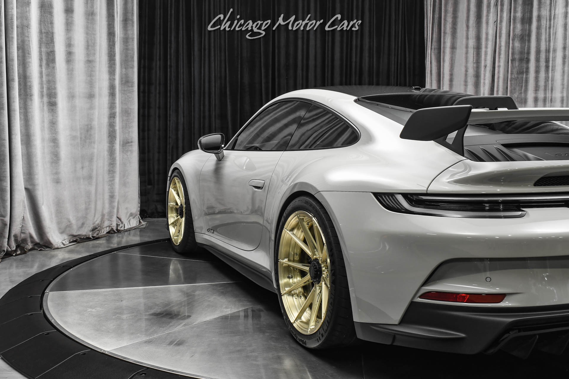 Used-2022-Porsche-911-GT3-Coupe-LOADED-Chalk-Paint-Comfort-Seats-Front-Lift-BOSE-Audio