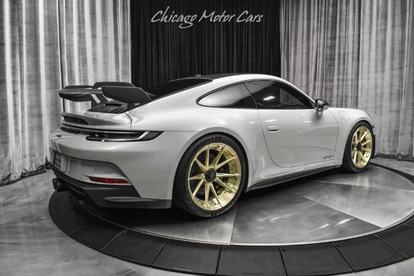 Used 2022 Porsche 911 GT3 Coupe LOADED! Chalk Paint! Comfort Seats! Front Lift! BOSE Audio! for sale Sold at Chicago Motor Cars in West Chicago IL 60185 5