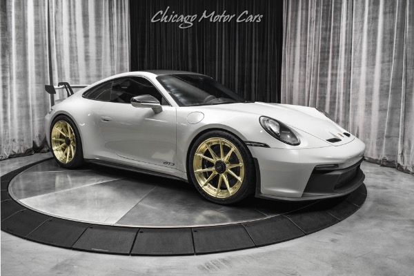 Used 2022 Porsche 911 GT3 Coupe LOADED! Chalk Paint! Comfort Seats! Front Lift! BOSE Audio! for sale Sold at Chicago Motor Cars in West Chicago IL 60185 6
