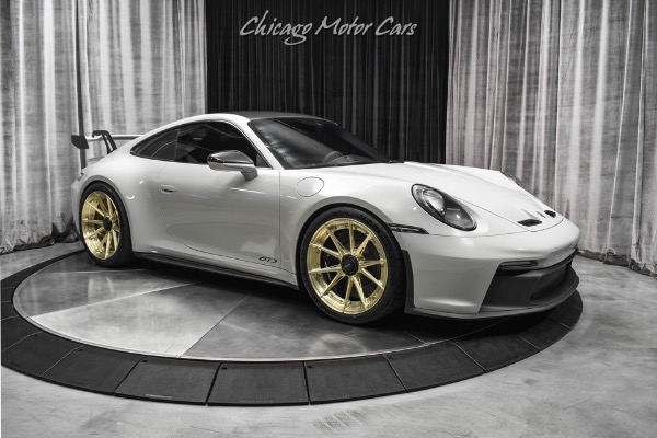 Used-2022-Porsche-911-GT3-Coupe-LOADED-Chalk-Paint-Comfort-Seats-Front-Lift-BOSE-Audio