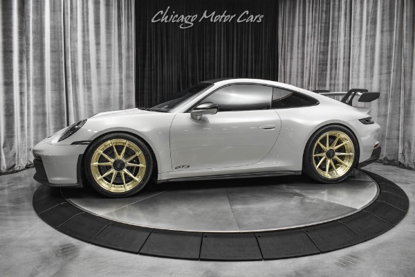 Used 2022 Porsche 911 GT3 Coupe LOADED! Chalk Paint! Comfort Seats! Front Lift! BOSE Audio! for sale Sold at Chicago Motor Cars in West Chicago IL 60185 1