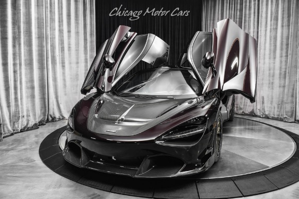 Used 2018 McLaren 720S Performance Coupe FULL Vorsteiner Kit! TONS of Carbon! AL13 Wheels! for sale Sold at Chicago Motor Cars in West Chicago IL 60185 2