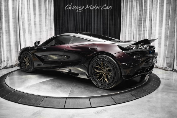 Used 2018 McLaren 720S Performance Coupe FULL Vorsteiner Kit! TONS of Carbon! AL13 Wheels! for sale Sold at Chicago Motor Cars in West Chicago IL 60185 3