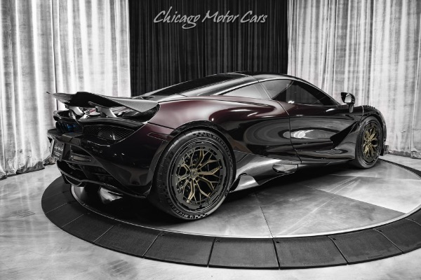 Used 2018 McLaren 720S Performance Coupe FULL Vorsteiner Kit! TONS of Carbon! AL13 Wheels! for sale Sold at Chicago Motor Cars in West Chicago IL 60185 5