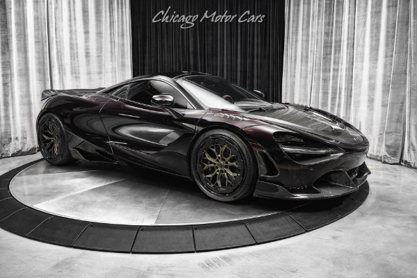 Used 2018 McLaren 720S Performance Coupe FULL Vorsteiner Kit! TONS of Carbon! AL13 Wheels! for sale Sold at Chicago Motor Cars in West Chicago IL 60185 6