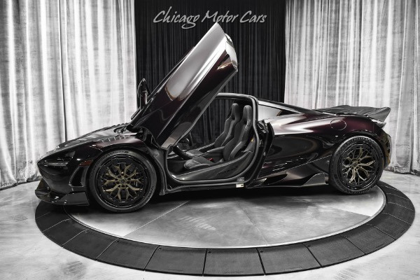 Used 2018 McLaren 720S Performance Coupe FULL Vorsteiner Kit! TONS of Carbon! AL13 Wheels! for sale Sold at Chicago Motor Cars in West Chicago IL 60185 1