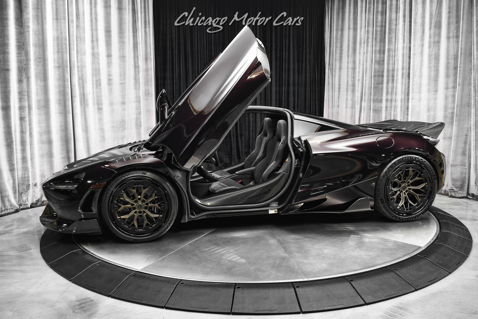 Used 2018 McLaren 720S Performance Coupe FULL Vorsteiner Kit! TONS of Carbon! AL13 Wheels! for sale Sold at Chicago Motor Cars in West Chicago IL 60185 1
