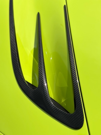 Used 2023 Maserati MC20 RARE Hypergreen! Novitec Springs! Carbon Fiber Body Kit! for sale Sold at Chicago Motor Cars in West Chicago IL 60185 6