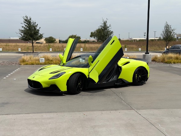 Used 2023 Maserati MC20 RARE Hypergreen! Novitec Springs! Carbon