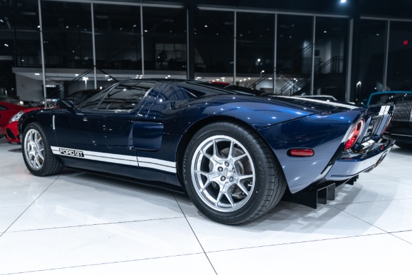 Used 2006 Ford GT Coupe 4-Option Car! ONLY 5k Miles! Painted Stripes! Collector Quality Car! for sale Sold at Chicago Motor Cars in West Chicago IL 60185 3