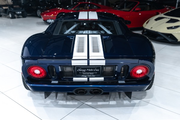 Used 2006 Ford GT Coupe 4-Option Car! ONLY 5k Miles! Painted Stripes! Collector Quality Car! for sale Sold at Chicago Motor Cars in West Chicago IL 60185 4