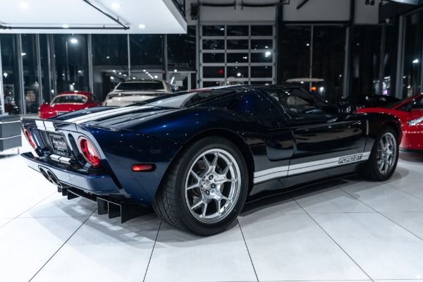 Used 2006 Ford GT Coupe 4-Option Car! ONLY 5k Miles! Painted Stripes! Collector Quality Car! for sale Sold at Chicago Motor Cars in West Chicago IL 60185 5