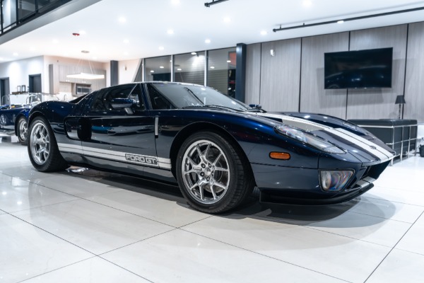 Used 2006 Ford GT Coupe 4-Option Car! ONLY 5k Miles! Painted Stripes! Collector Quality Car! for sale Sold at Chicago Motor Cars in West Chicago IL 60185 6