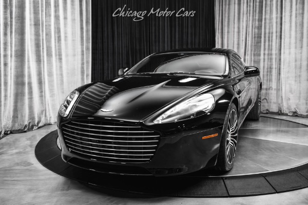 Used 2016 Aston Martin Rapide S Sedan LOW Miles! V12! HOT Color Combo! OVER $226K MSRP! RARE! Loaded! for sale Sold at Chicago Motor Cars in West Chicago IL 60185 2