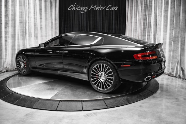 Used 2016 Aston Martin Rapide S Sedan LOW Miles! V12! HOT Color Combo! OVER $226K MSRP! RARE! Loaded! for sale Sold at Chicago Motor Cars in West Chicago IL 60185 3