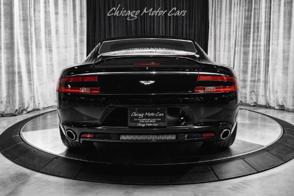 Used 2016 Aston Martin Rapide S Sedan LOW Miles! V12! HOT Color Combo! OVER $226K MSRP! RARE! Loaded! for sale Sold at Chicago Motor Cars in West Chicago IL 60185 4