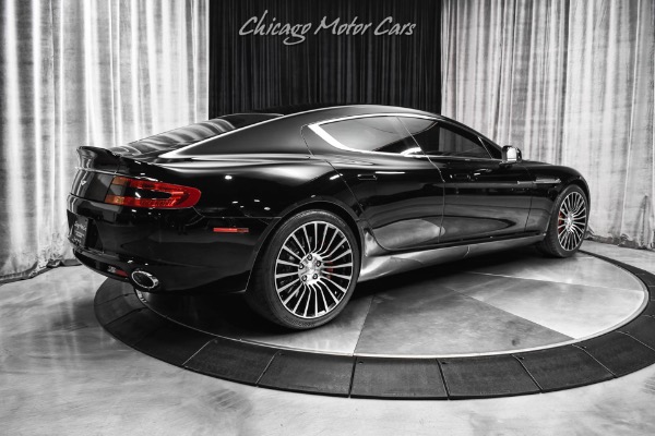 Used 2016 Aston Martin Rapide S Sedan LOW Miles! V12! HOT Color Combo! OVER $226K MSRP! RARE! Loaded! for sale Sold at Chicago Motor Cars in West Chicago IL 60185 5
